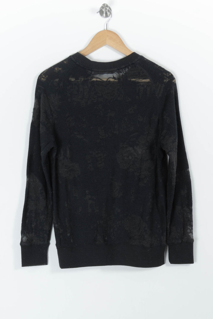 Sweat Noir et Doré - Taille M/38 de la marque IRO | PARAD99053 - Vendu par Paradigme - Image 4