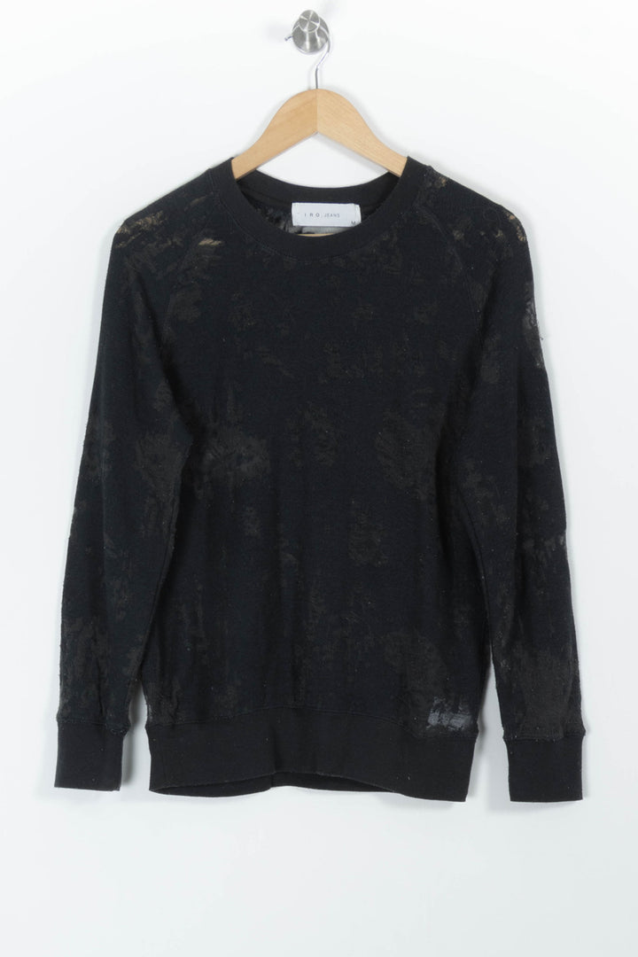 Sweat Noir et Doré - Taille M/38 de la marque IRO | PARAD99053 - Vendu par Paradigme - Image 2
