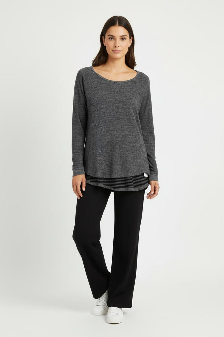Sweatshirt Gris - Taille M/38 de la marque Isabel Marant étoile | PARAD99054 - Vendu par Paradigme - Image 1