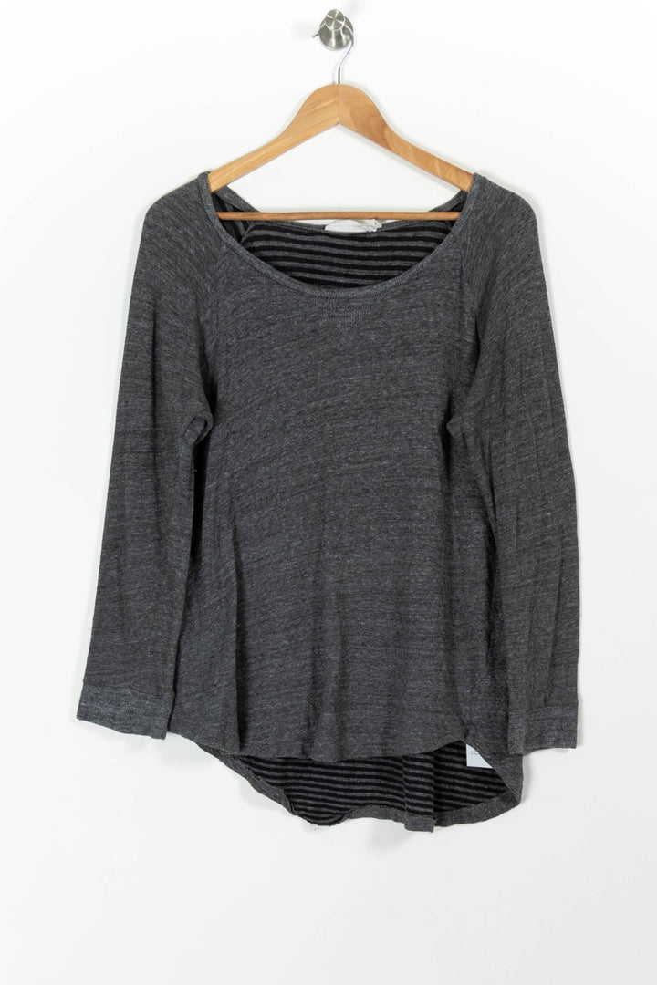 Sweatshirt Gris - Taille M/38 de la marque Isabel Marant étoile | PARAD99054 - Vendu par Paradigme - Image 2