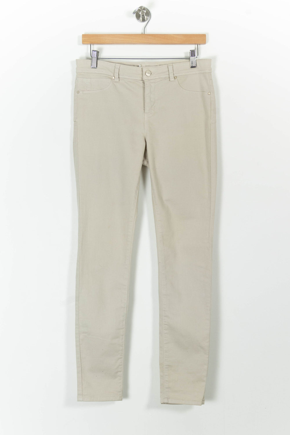 Jean Beige - Taille L/40 de la marque Sud express | PARAD99058 - Vendu par Paradigme - Image 2