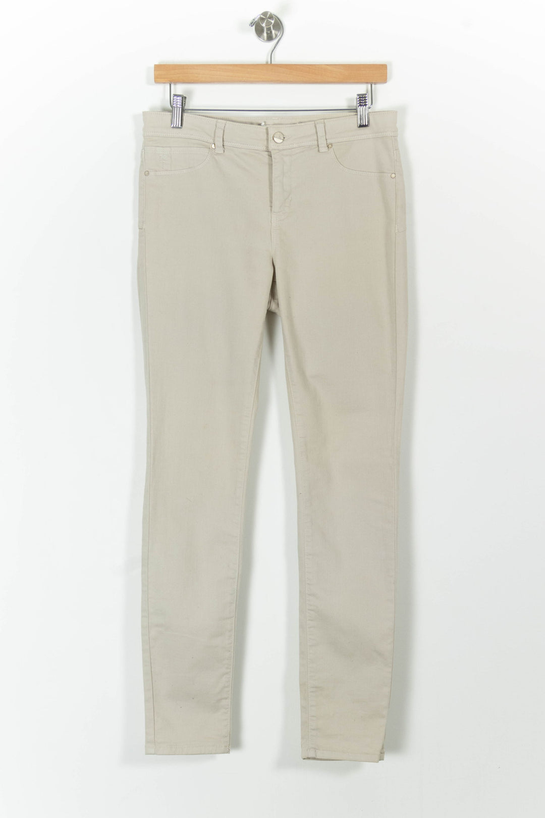 Jean Beige - Taille L/40 de la marque Sud express | PARAD99058 - Vendu par Paradigme - Image 2