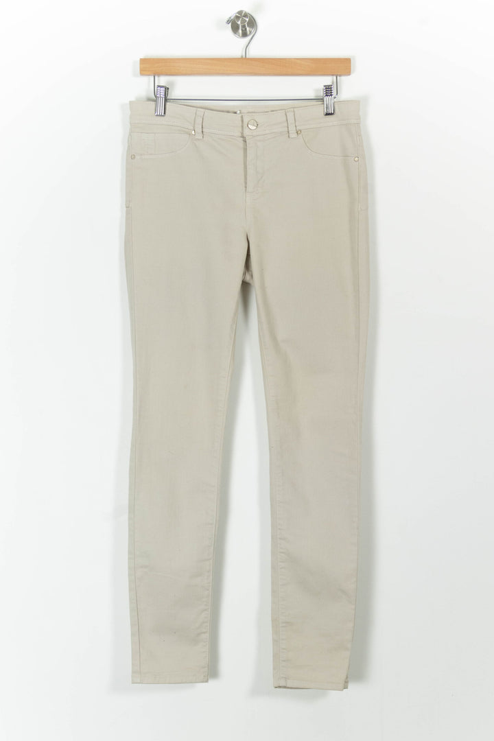 Jean Beige - Taille L/40 de la marque Sud express | PARAD99058 - Vendu par Paradigme - Image 2