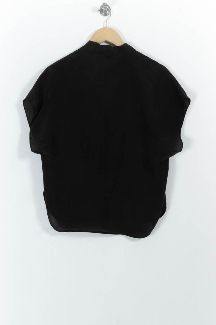 Blouse Noire - Taille S/36 de la marque Vanessa Bruno | PARAD99061 - Vendu par Paradigme - Image 4