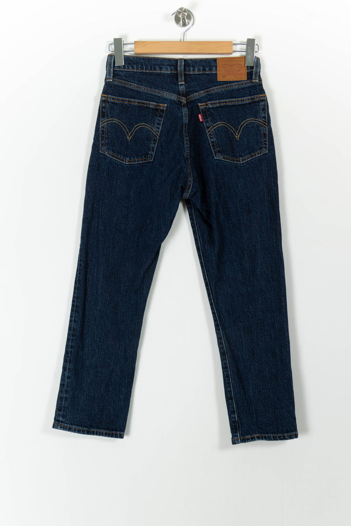 Jean Slim Bleu - Taille S/36 de la marque Levi's | PARAD99062 - Vendu par Paradigme - Image 4