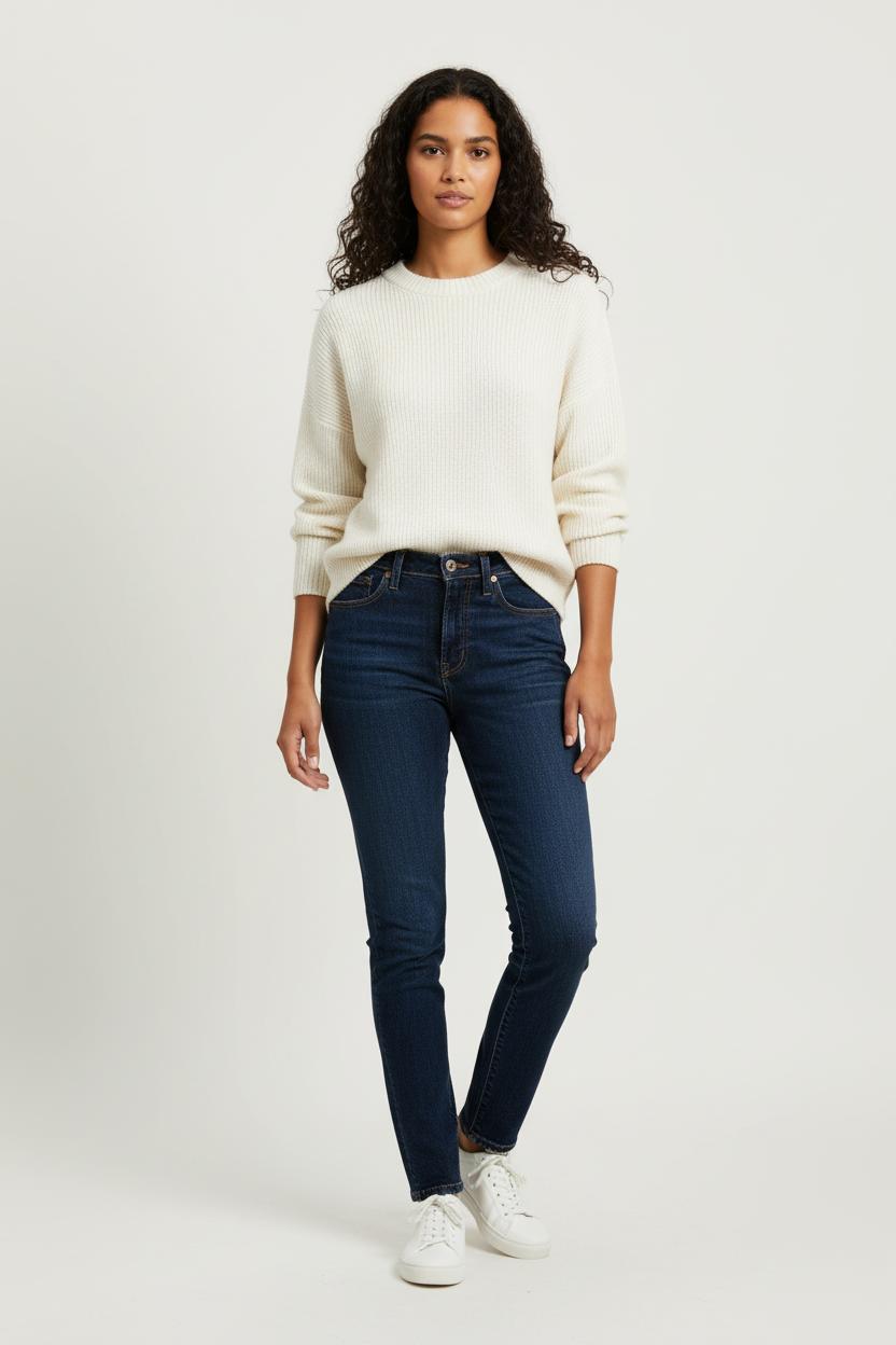 Jean Slim Bleu - Taille S/36 de la marque Levi's | PARAD99062 - Vendu par Paradigme - Image 1