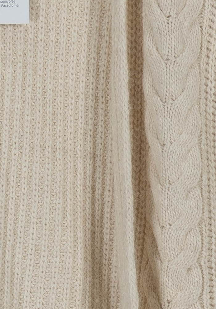Gilet Blanc - Taille L/40 de la marque La Fée Maraboutée | PARAD99063 - Vendu par Paradigme - Image 3