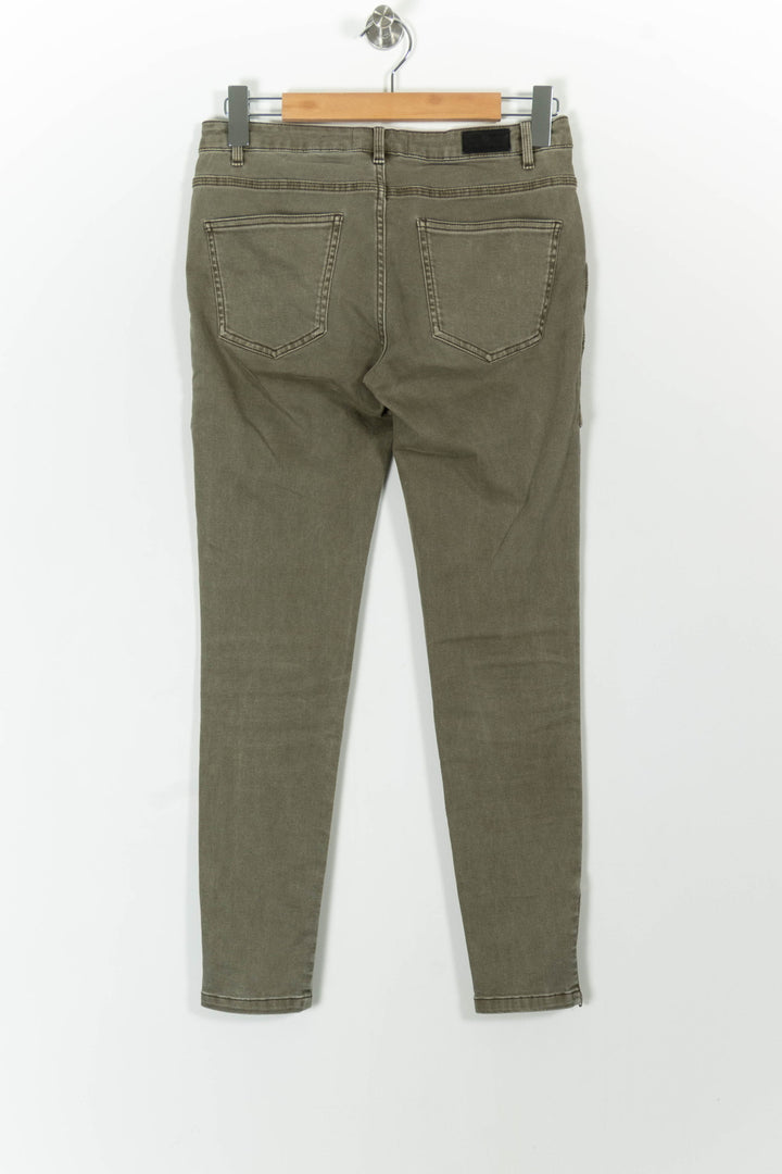Pantalon Cargo Vert - Taille M/38 de la marque IKKS | PARAD99068 - Vendu par Paradigme - Image 4