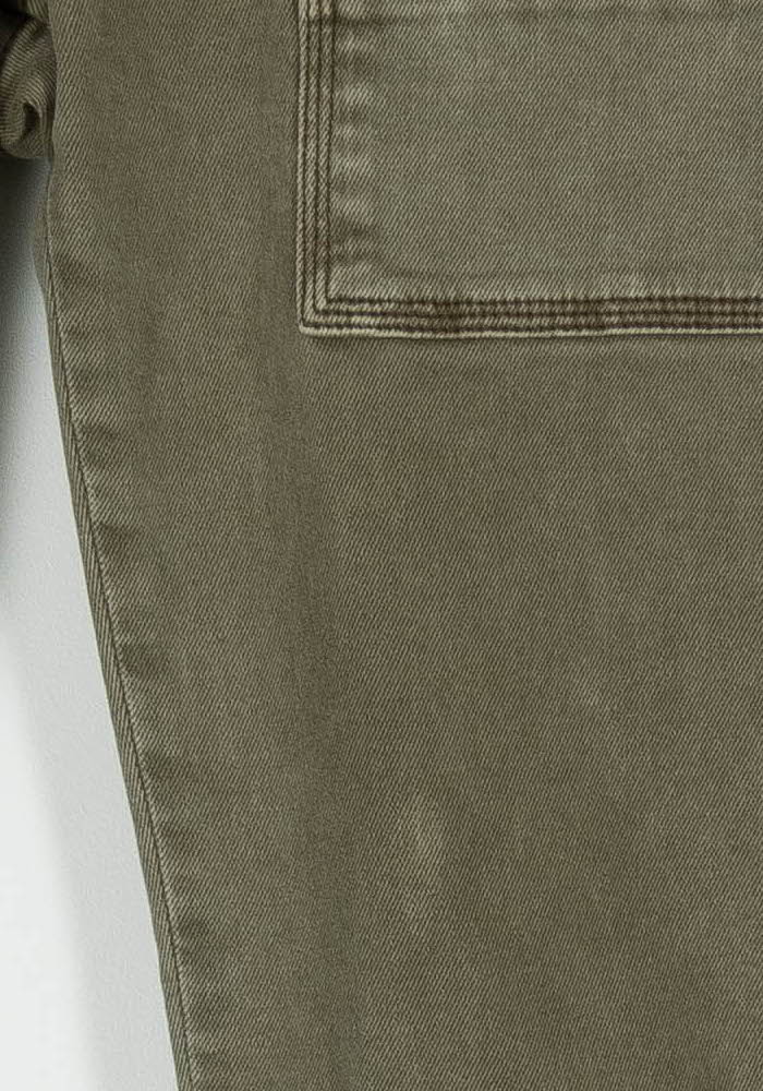 Pantalon Cargo Vert - Taille M/38 de la marque IKKS | PARAD99068 - Vendu par Paradigme - Image 3