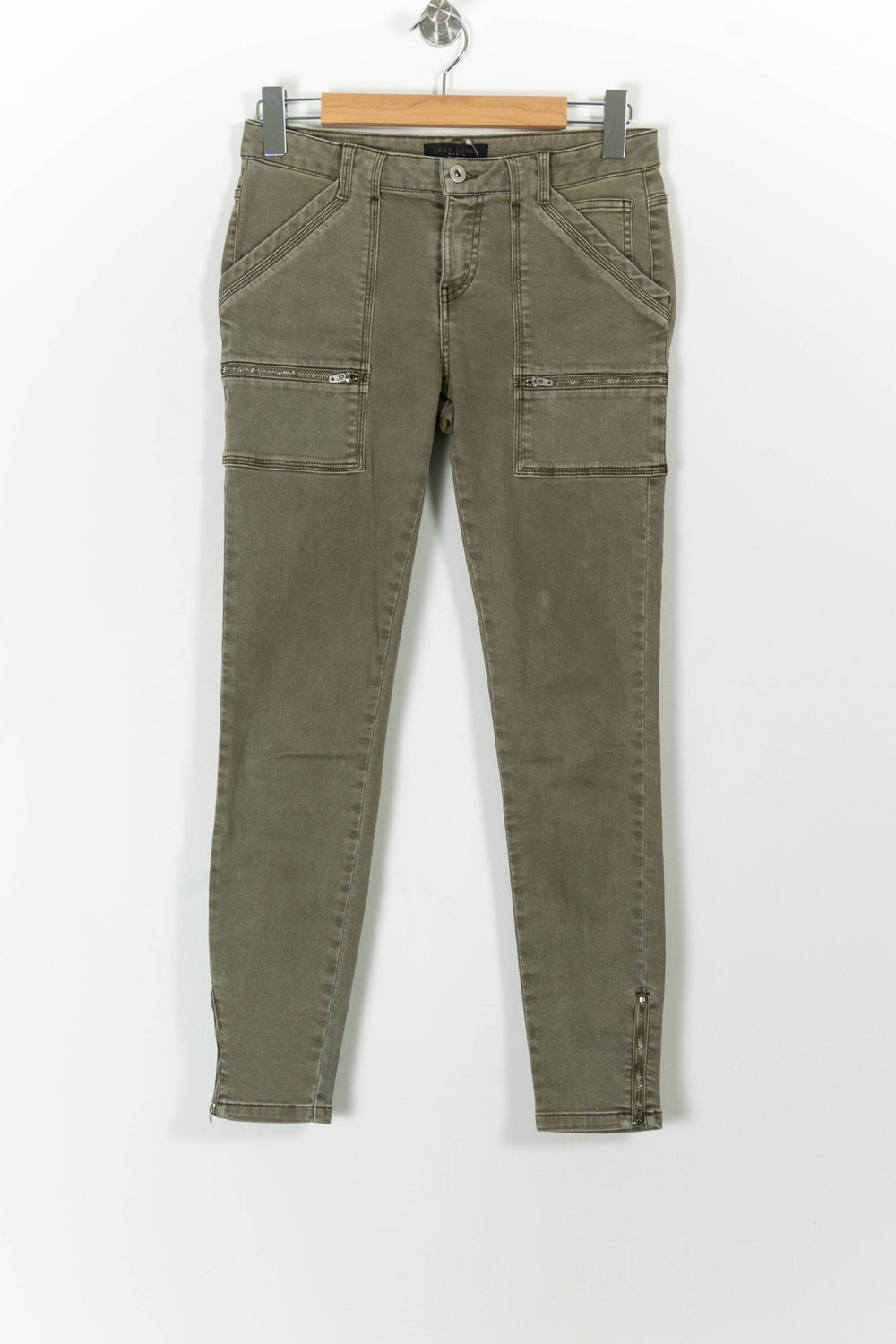 Pantalon Cargo Vert - Taille M/38 de la marque IKKS | PARAD99068 - Vendu par Paradigme - Image 2
