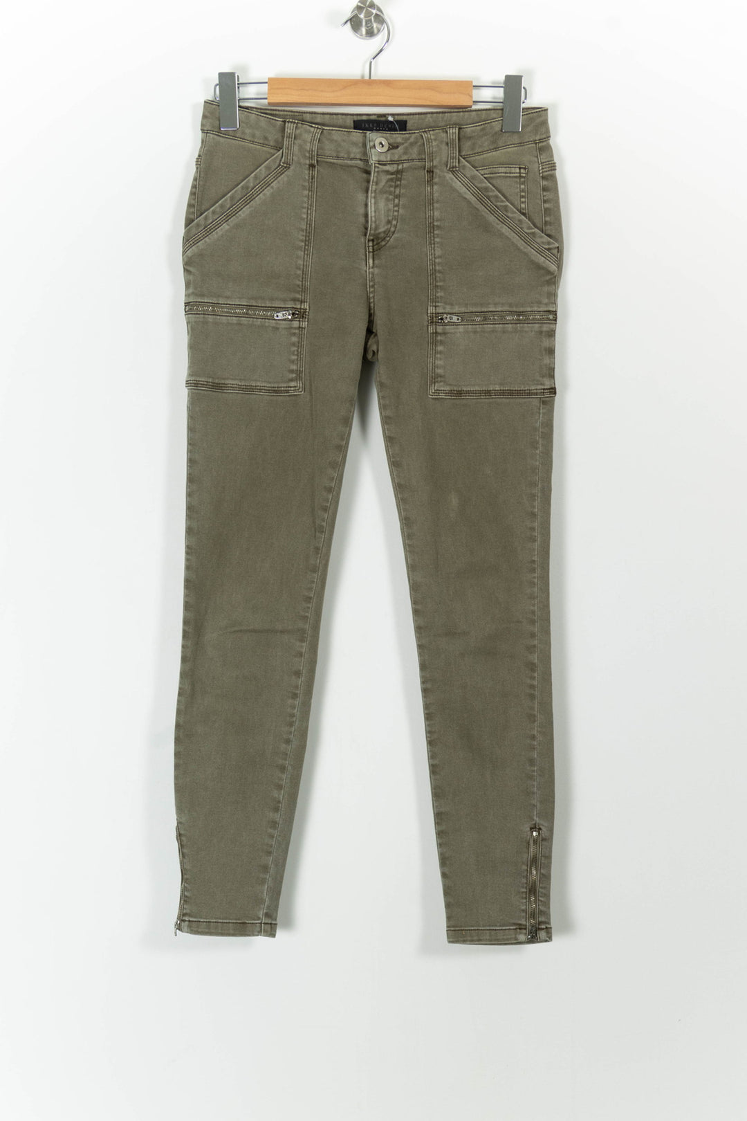 Pantalon Cargo Vert - Taille M/38 de la marque IKKS | PARAD99068 - Vendu par Paradigme - Image 2