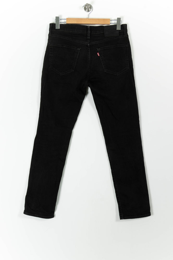 Jean Slim Noir - Taille XL/42 de la marque Levi's | PARAD99069 - Vendu par Paradigme - Image 4