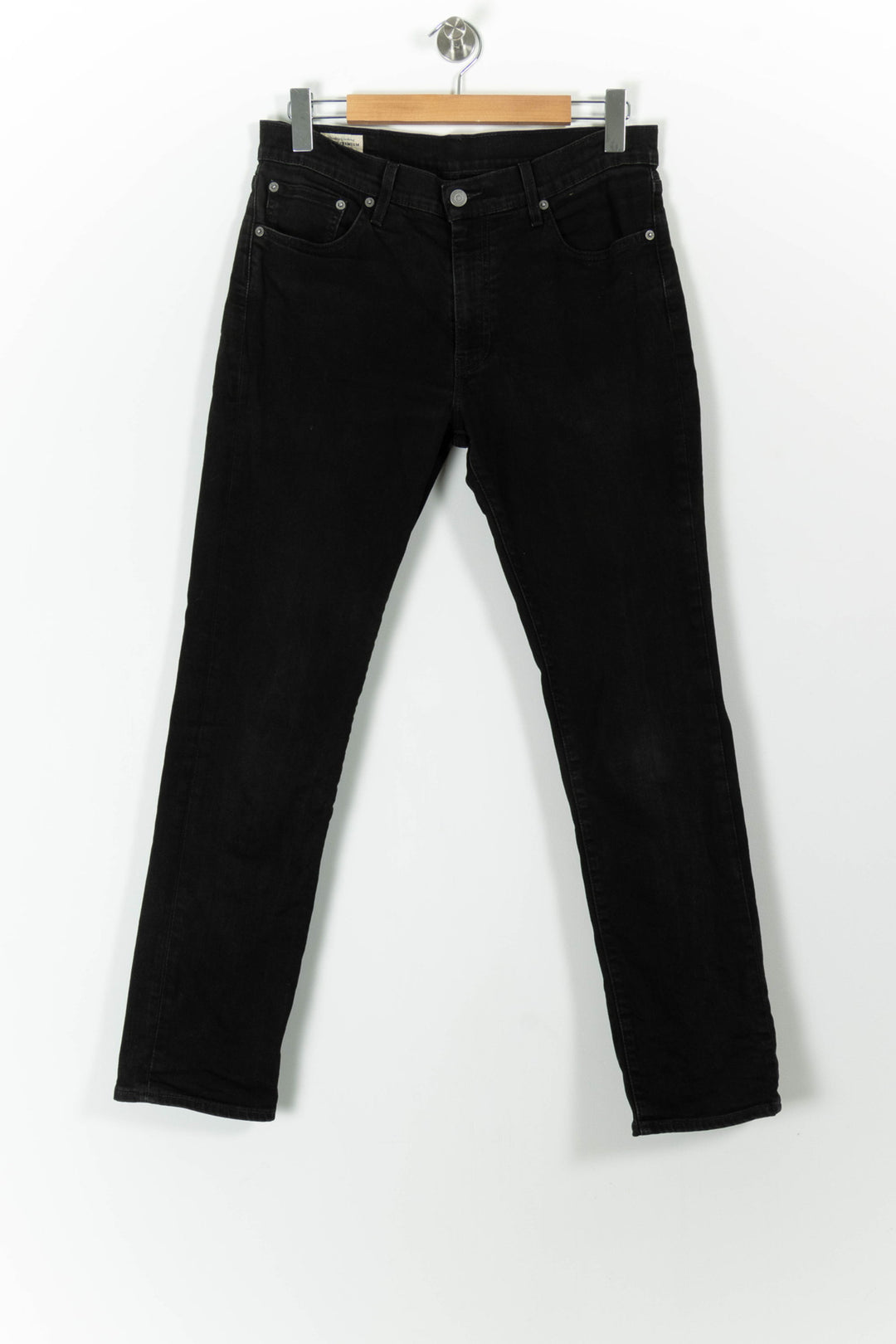 Jean Slim Noir - Taille XL/42 de la marque Levi's | PARAD99069 - Vendu par Paradigme - Image 2