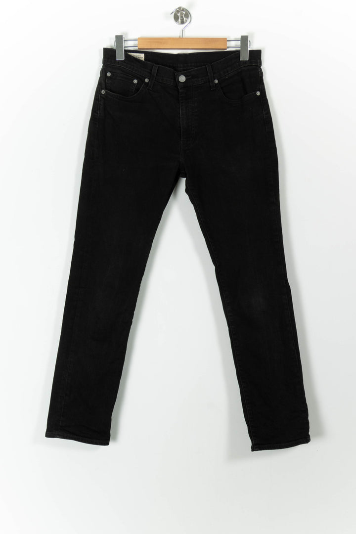 Jean Slim Noir - Taille XL/42 de la marque Levi's | PARAD99069 - Vendu par Paradigme - Image 2