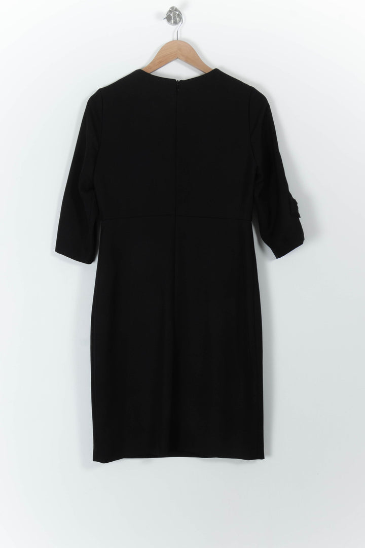 Robe Noire - Taille L/40 de la marque Tara Jarmon | PARAD99070 - Vendu par Paradigme - Image 4