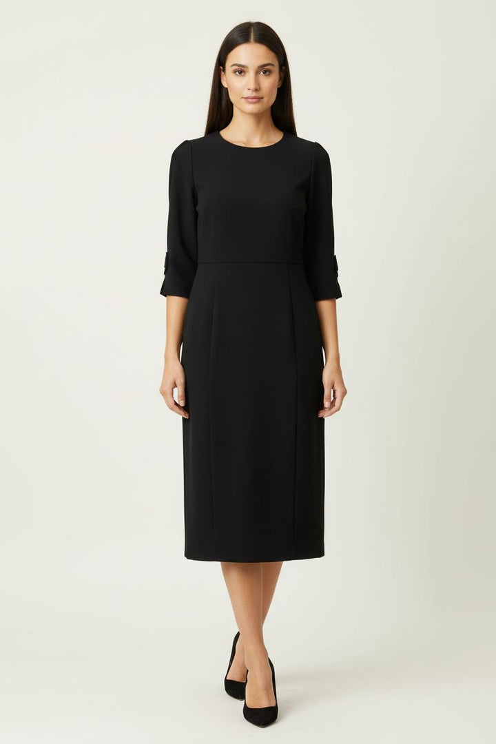 Robe Noire - Taille L/40 de la marque Tara Jarmon | PARAD99070 - Vendu par Paradigme - Image 1