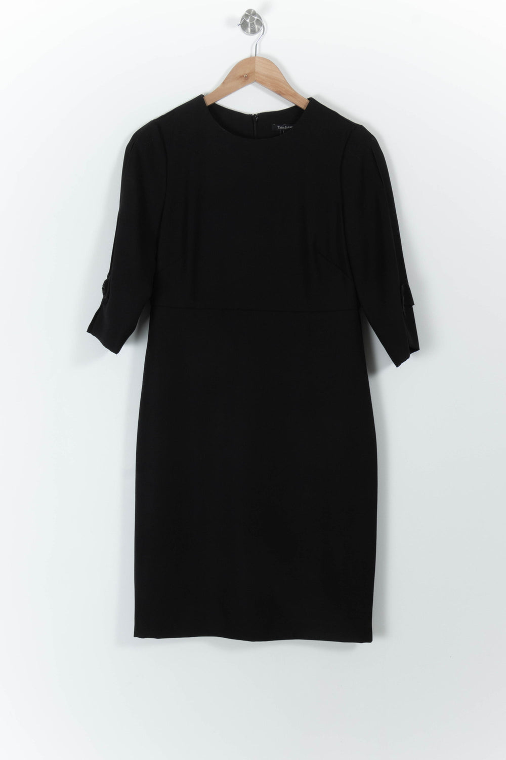 Robe Noire - Taille L/40 de la marque Tara Jarmon | PARAD99070 - Vendu par Paradigme - Image 2