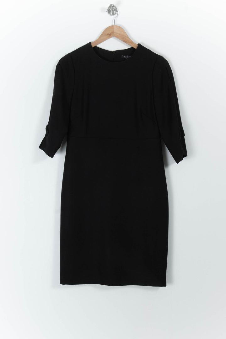 Robe Noire - Taille L/40 de la marque Tara Jarmon | PARAD99070 - Vendu par Paradigme - Image 2