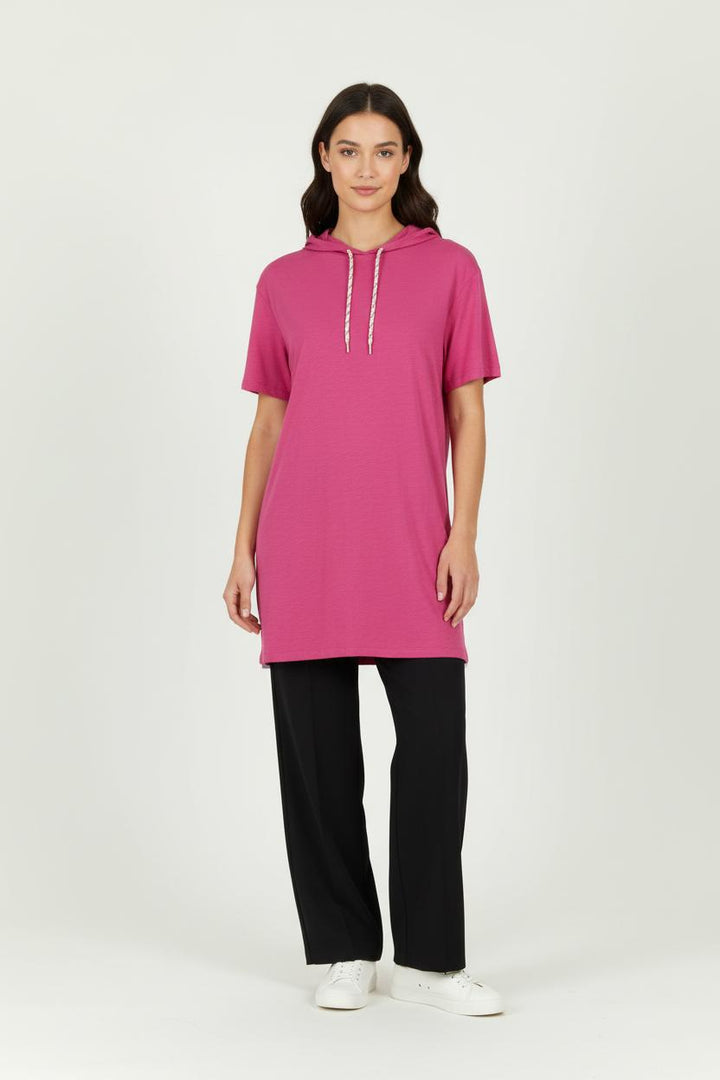 Robe Sweat Rose - Taille XS/34 de la marque Des petits hauts | PARAD99072 - Vendu par Paradigme - Image 1