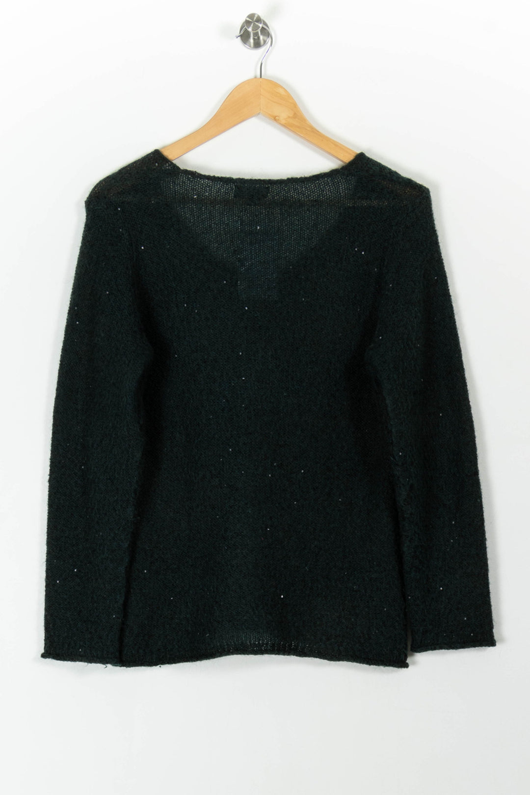 Pull Vert - Taille XL/42 de la marque Caroll | PARAD99075 - Vendu par Paradigme - Image 4
