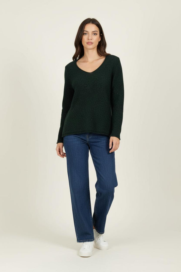 Pull Vert - Taille XL/42 de la marque Caroll | PARAD99075 - Vendu par Paradigme - Image 1