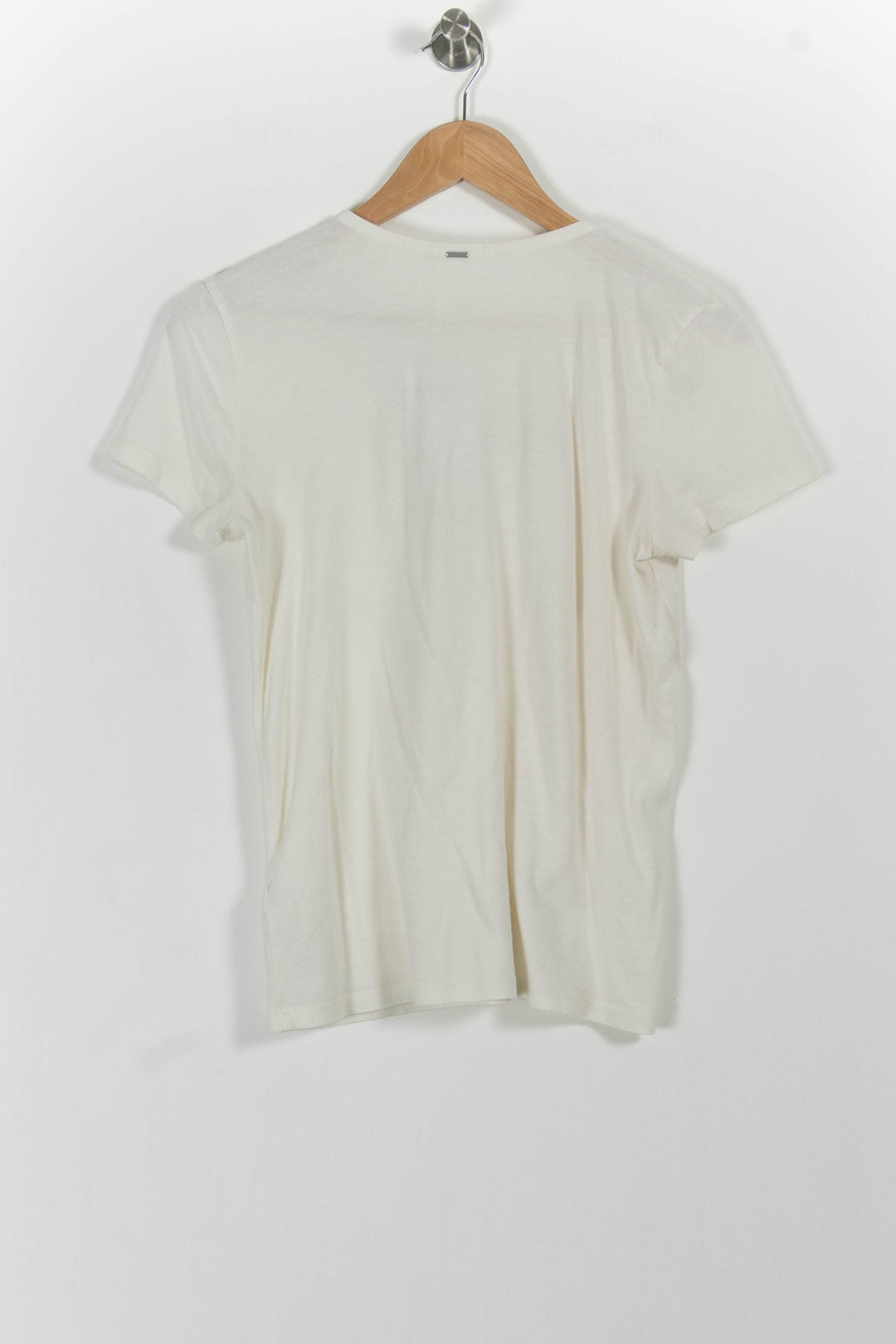 Tee-shirt Blanc et Gris - Taille S/36 de la marque IKKS | PARAD99076 - Vendu par Paradigme - Image 4