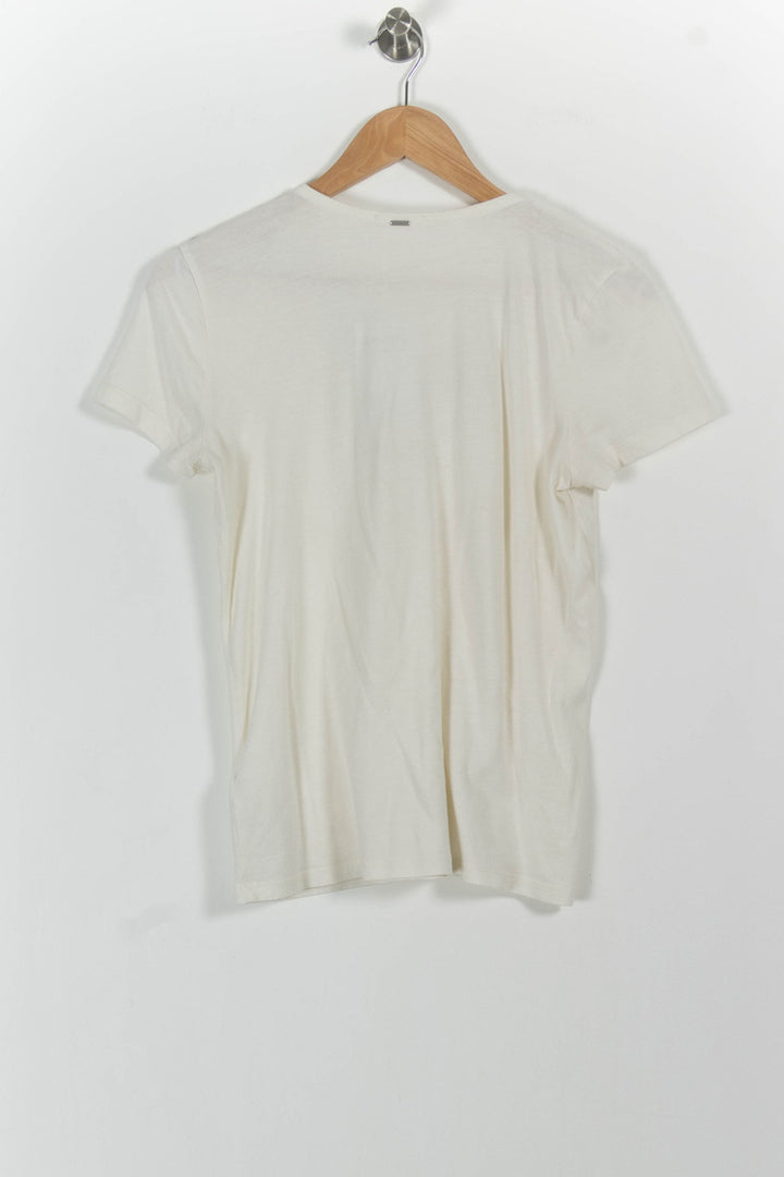 Tee-shirt Blanc et Gris - Taille S/36 de la marque IKKS | PARAD99076 - Vendu par Paradigme - Image 4