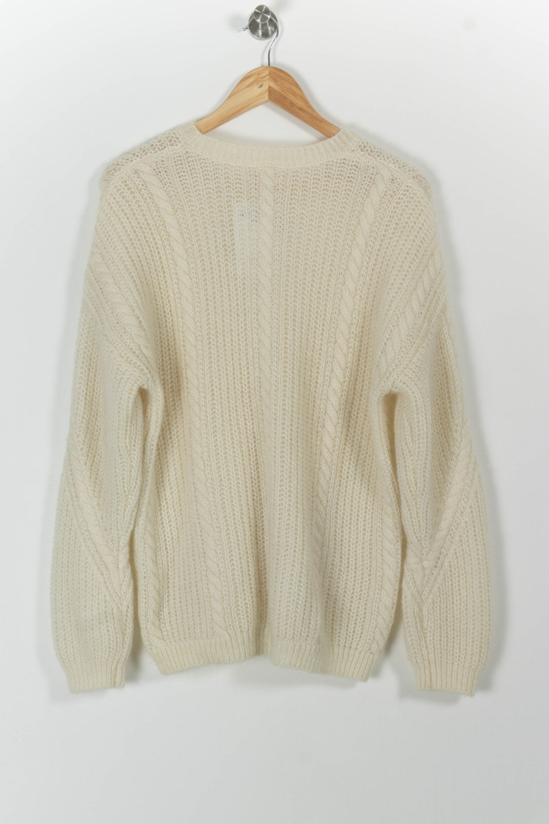 Pull Blanc - Taille S/36 de la marque Marie Sixtine | PARAD99079 - Vendu par Paradigme - Image 4
