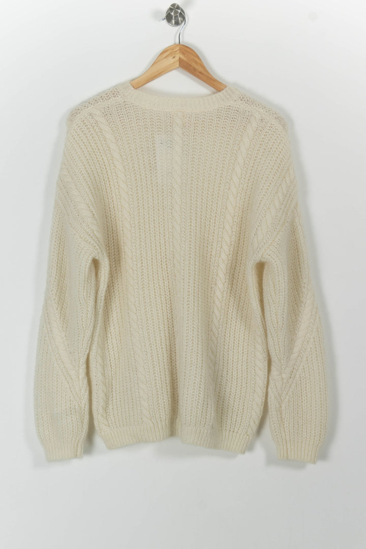 Pull Blanc - Taille S/36 de la marque Marie Sixtine | PARAD99079 - Vendu par Paradigme - Image 4