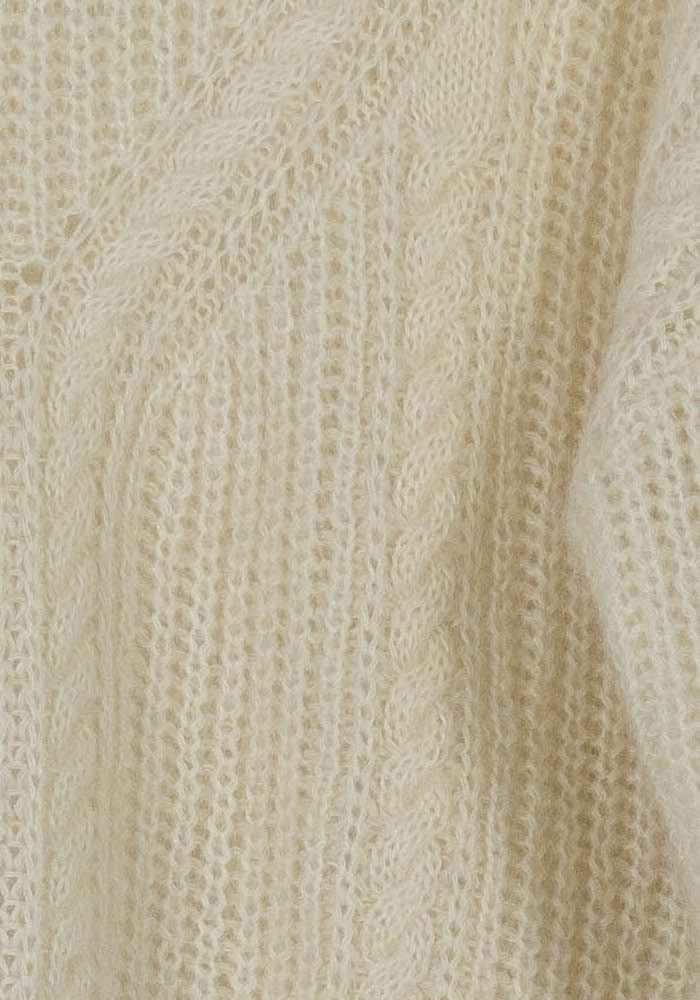 Pull Blanc - Taille S/36 de la marque Marie Sixtine | PARAD99079 - Vendu par Paradigme - Image 3