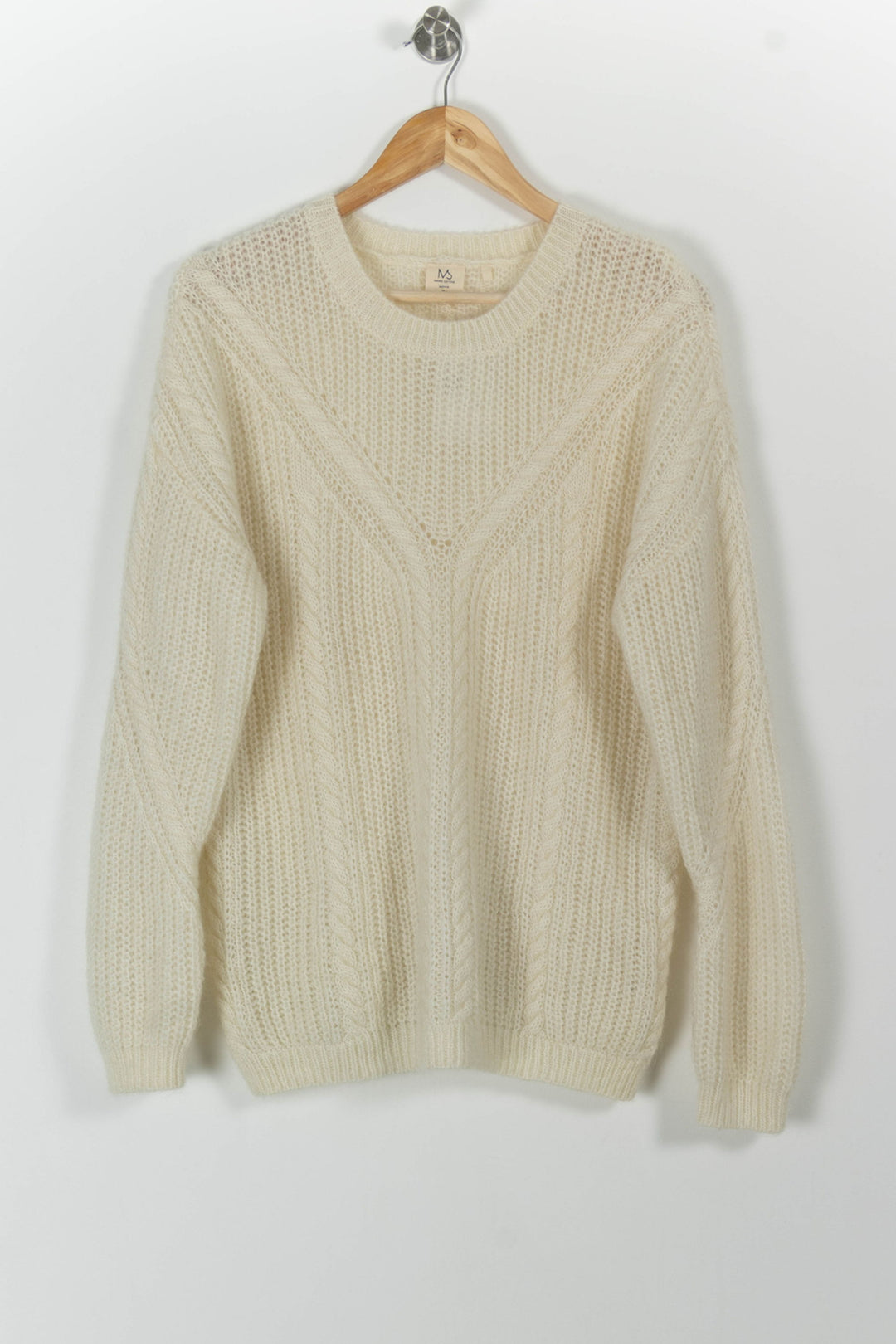 Pull Blanc - Taille S/36 de la marque Marie Sixtine | PARAD99079 - Vendu par Paradigme - Image 2