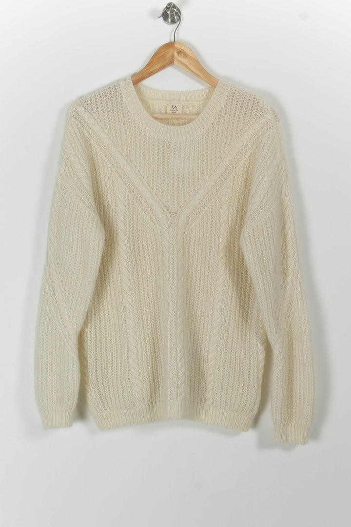 Pull Blanc - Taille S/36 de la marque Marie Sixtine | PARAD99079 - Vendu par Paradigme - Image 2