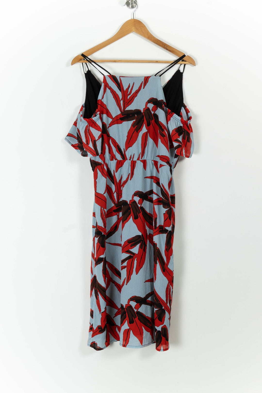 Robe Bleu et Rouge - Taille L/40 de la marque La Fée Maraboutée | PARAD99080 - Vendu par Paradigme - Image 4