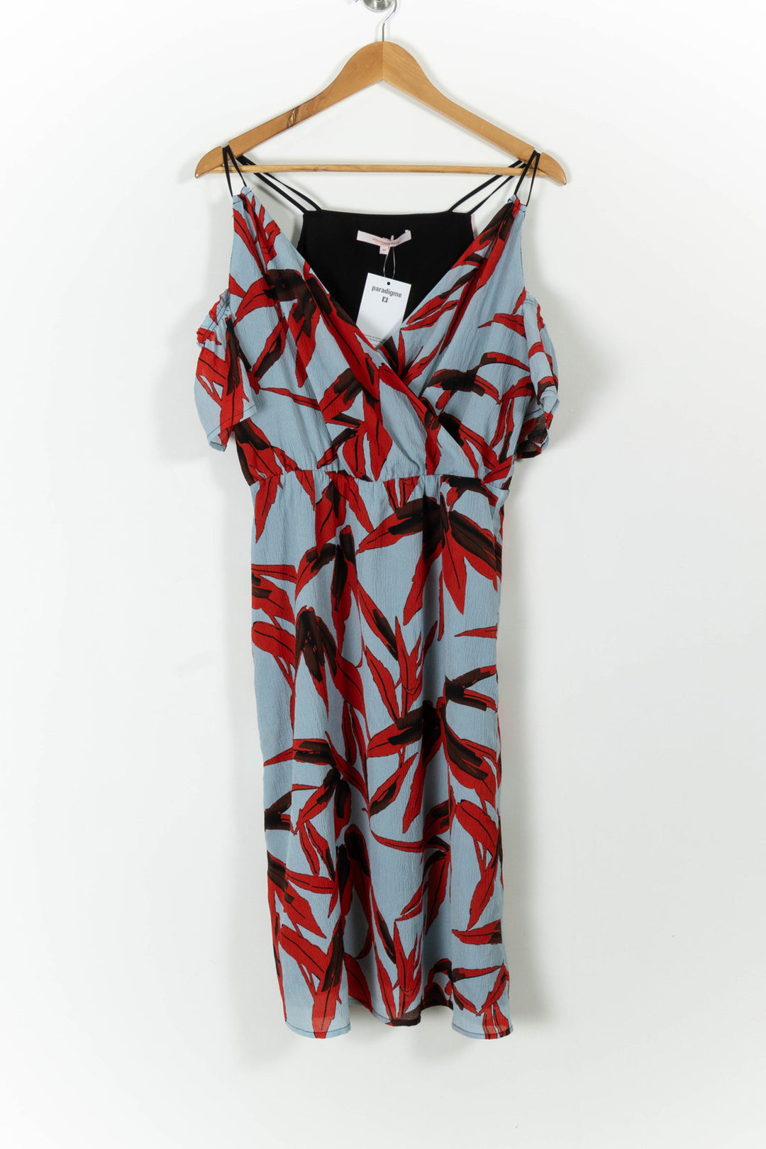 Robe Bleu et Rouge - Taille L/40 de la marque La Fée Maraboutée | PARAD99080 - Vendu par Paradigme - Image 2