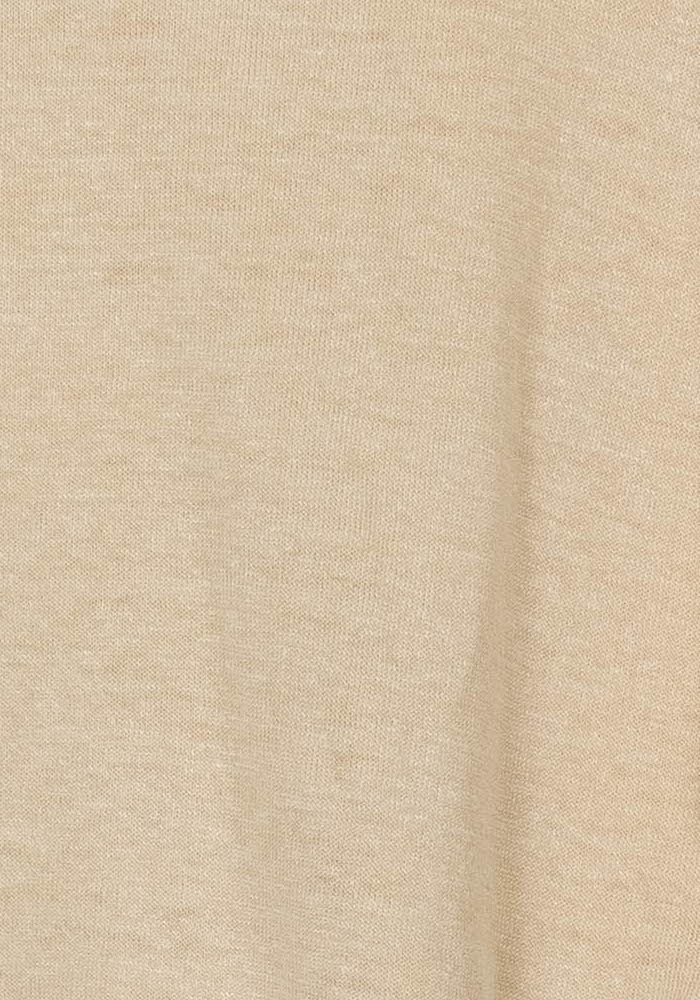 T-shirt Beige - Taille XS/34 de la marque Des petits hauts | PARAD99081 - Vendu par Paradigme - Image 3
