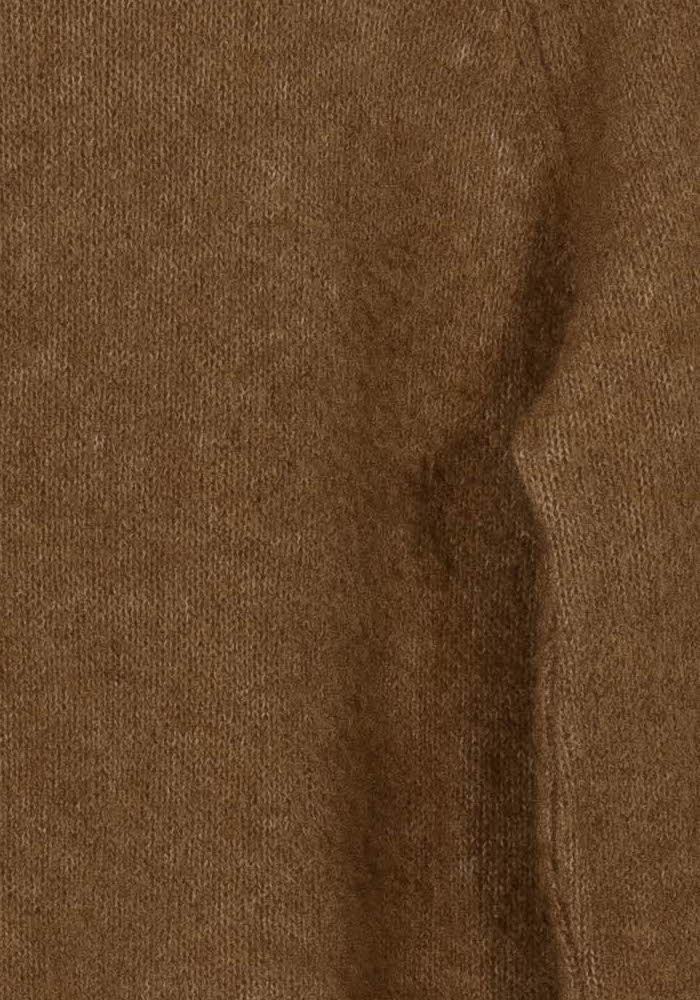 Robe Pull Marron - Taille XS/34 de la marque SAAJ | PARAD99084 - Vendu par Paradigme - Image 3