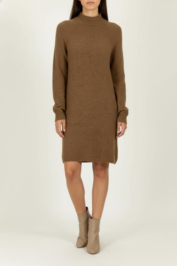 Robe Pull Marron - Taille XS/34 de la marque SAAJ | PARAD99084 - Vendu par Paradigme - Image 1
