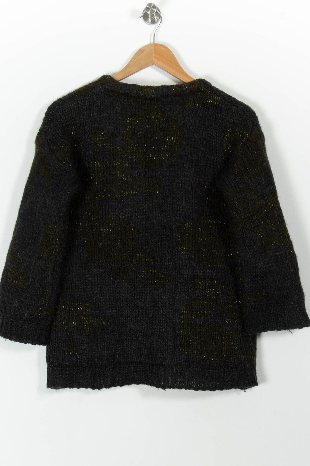 Gilet Noir - Taille XS/34 de la marque La Fée Maraboutée | PARAD99087 - Vendu par Paradigme - Image 4