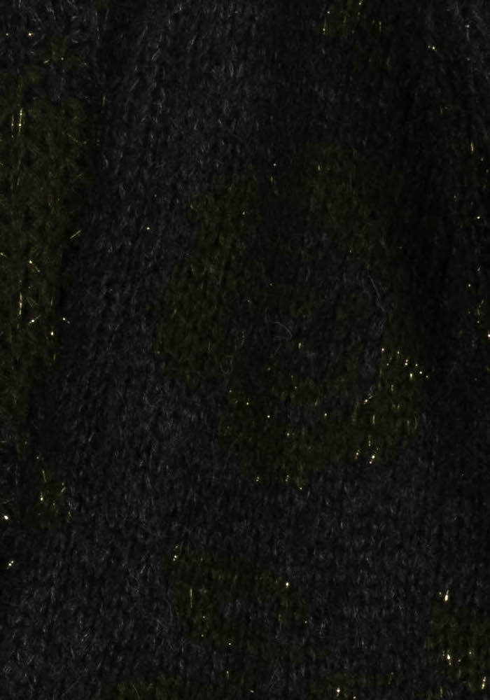 Gilet Noir - Taille XS/34 de la marque La Fée Maraboutée | PARAD99087 - Vendu par Paradigme - Image 3