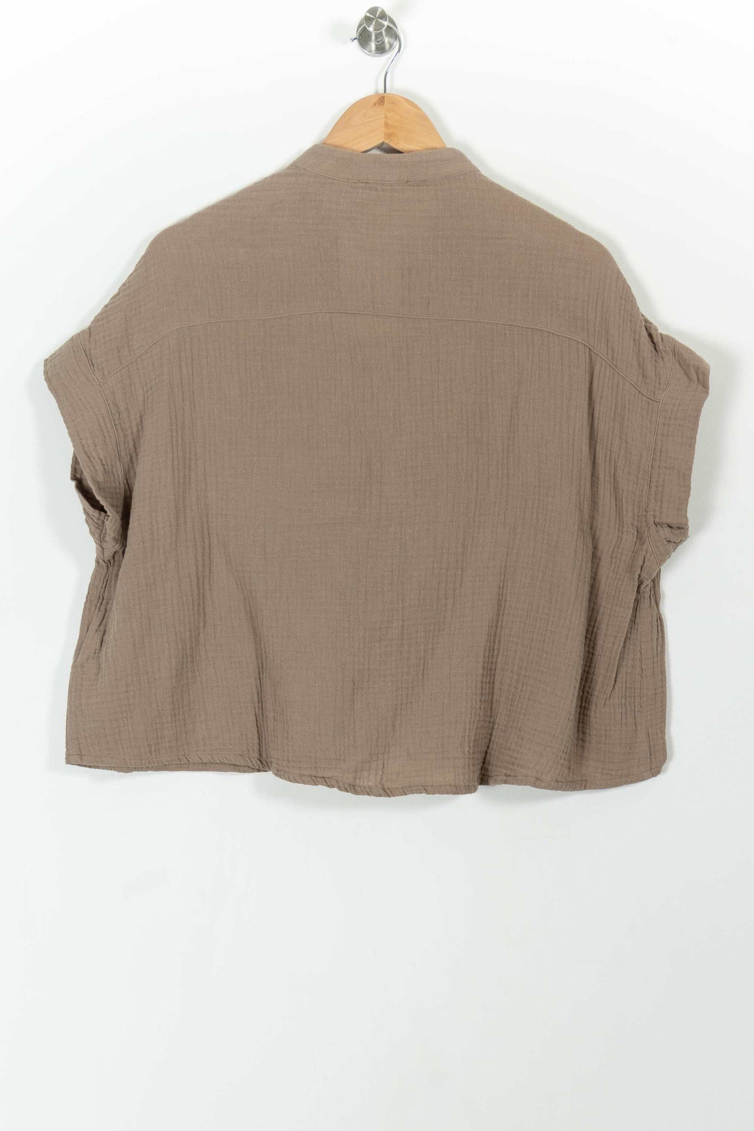 Chemise Marron - Taille M/38 de la marque Marie Sixtine | PARAD99089 - Vendu par Paradigme - Image 4