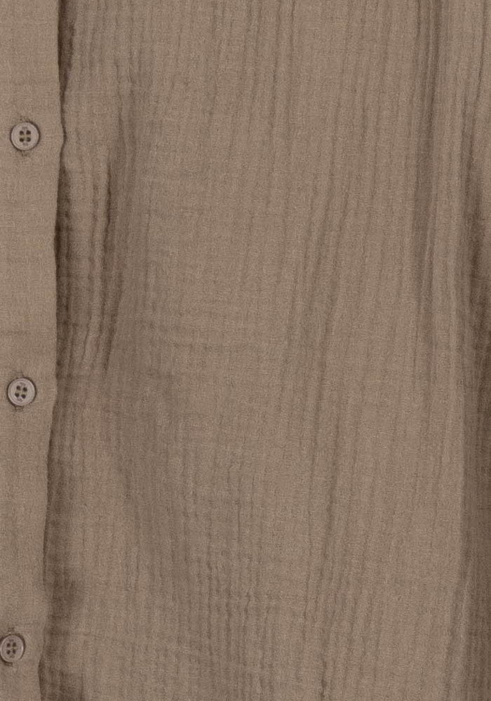 Chemise Marron - Taille M/38 de la marque Marie Sixtine | PARAD99089 - Vendu par Paradigme - Image 3