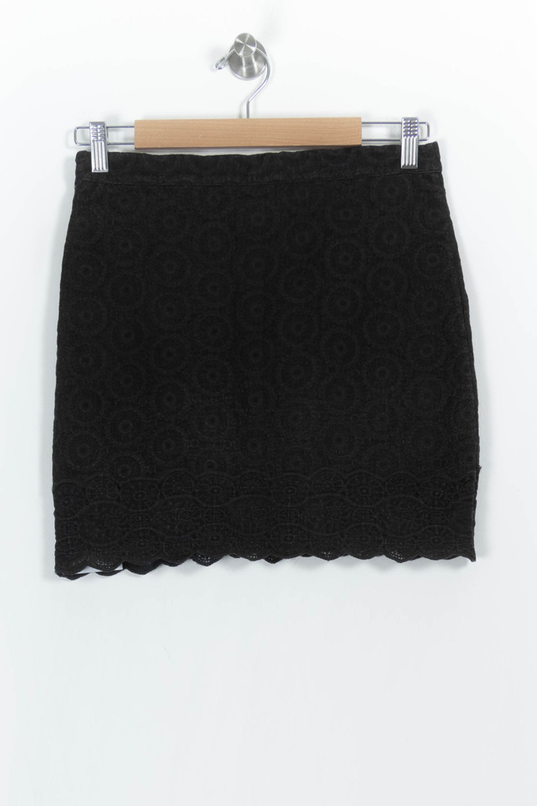 Jupe Courte Noire - Taille XS/34 de la marque Vanessa Bruno - Athé | PARAD99092 - Vendu par Paradigme - Image 4