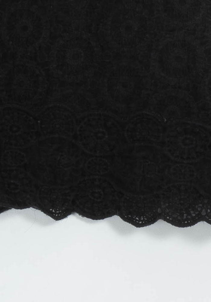 Jupe Courte Noire - Taille XS/34 de la marque Vanessa Bruno - Athé | PARAD99092 - Vendu par Paradigme - Image 3