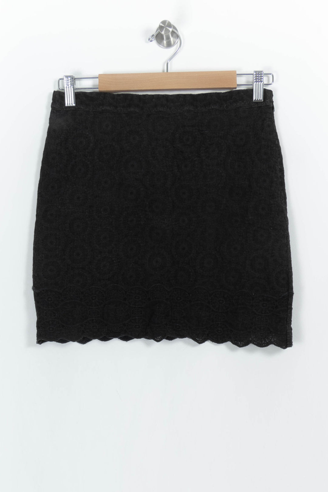 Jupe Courte Noire - Taille XS/34 de la marque Vanessa Bruno - Athé | PARAD99092 - Vendu par Paradigme - Image 2