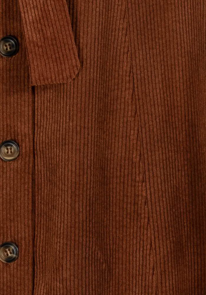 Jupe Longue Marron - Taille XS/34 de la marque La Fée Maraboutée | PARAD99093 - Vendu par Paradigme - Image 3