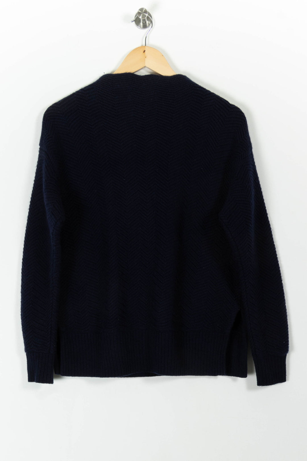 Pull Bleu - Taille S/36 de la marque Eric Bompard | PARAD99095 - Vendu par Paradigme - Image 4