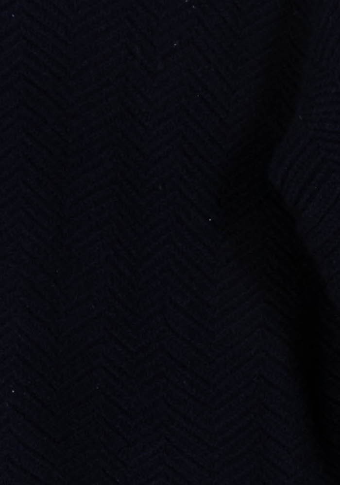 Pull Bleu - Taille S/36 de la marque Eric Bompard | PARAD99095 - Vendu par Paradigme - Image 3