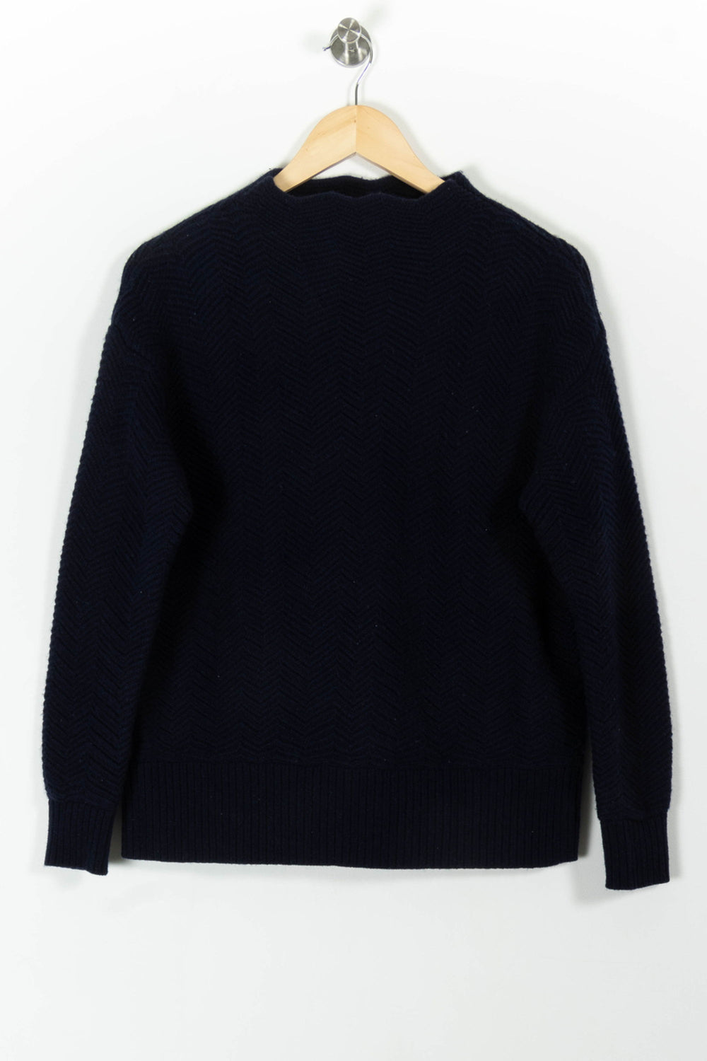 Pull Bleu - Taille S/36 de la marque Eric Bompard | PARAD99095 - Vendu par Paradigme - Image 2