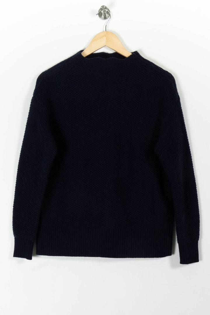 Pull Bleu - Taille S/36 de la marque Eric Bompard | PARAD99095 - Vendu par Paradigme - Image 2