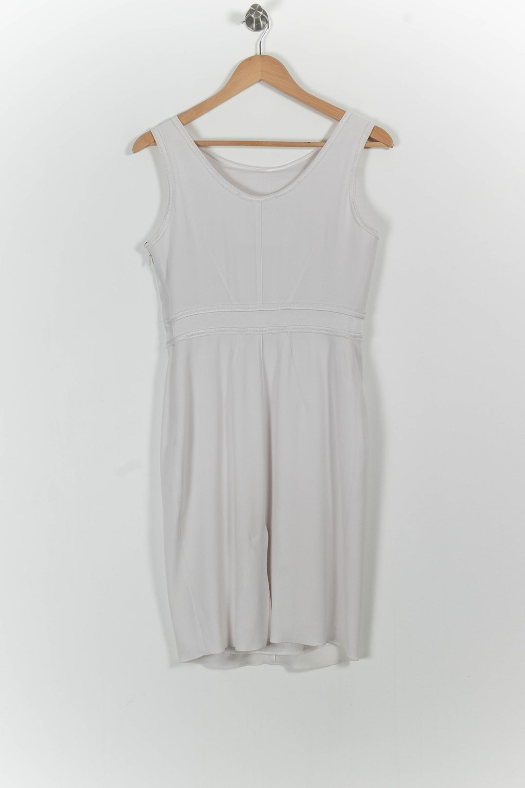 Robe Droite Grise - Taille M/38 de la marque Paule Ka | PARAD99108 - Vendu par Paradigme - Image 4
